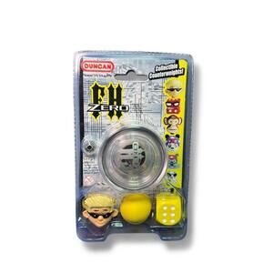 y2k Duncan FH Zero Yo-Yo w/ Counterweights - NEW Sealed 2007 A Fistful of Fury